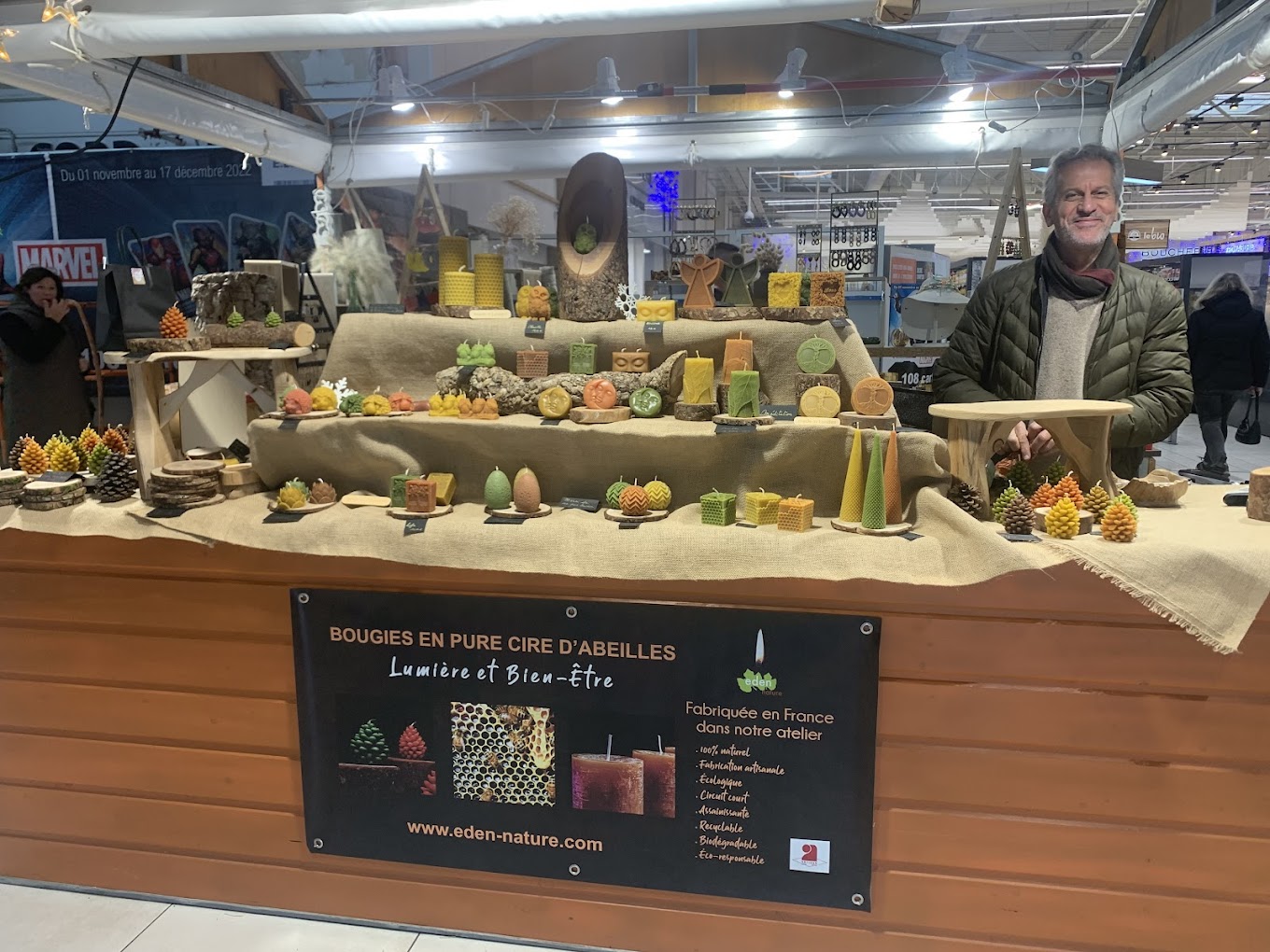 Atelier Eden Nature dans les Landes