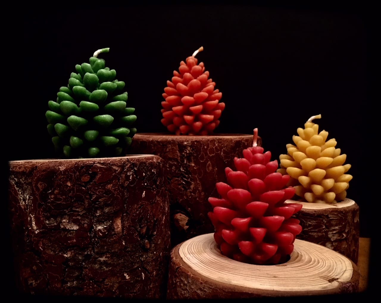 Bougies Eden Nature