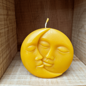 Bougie Soleil et Lune